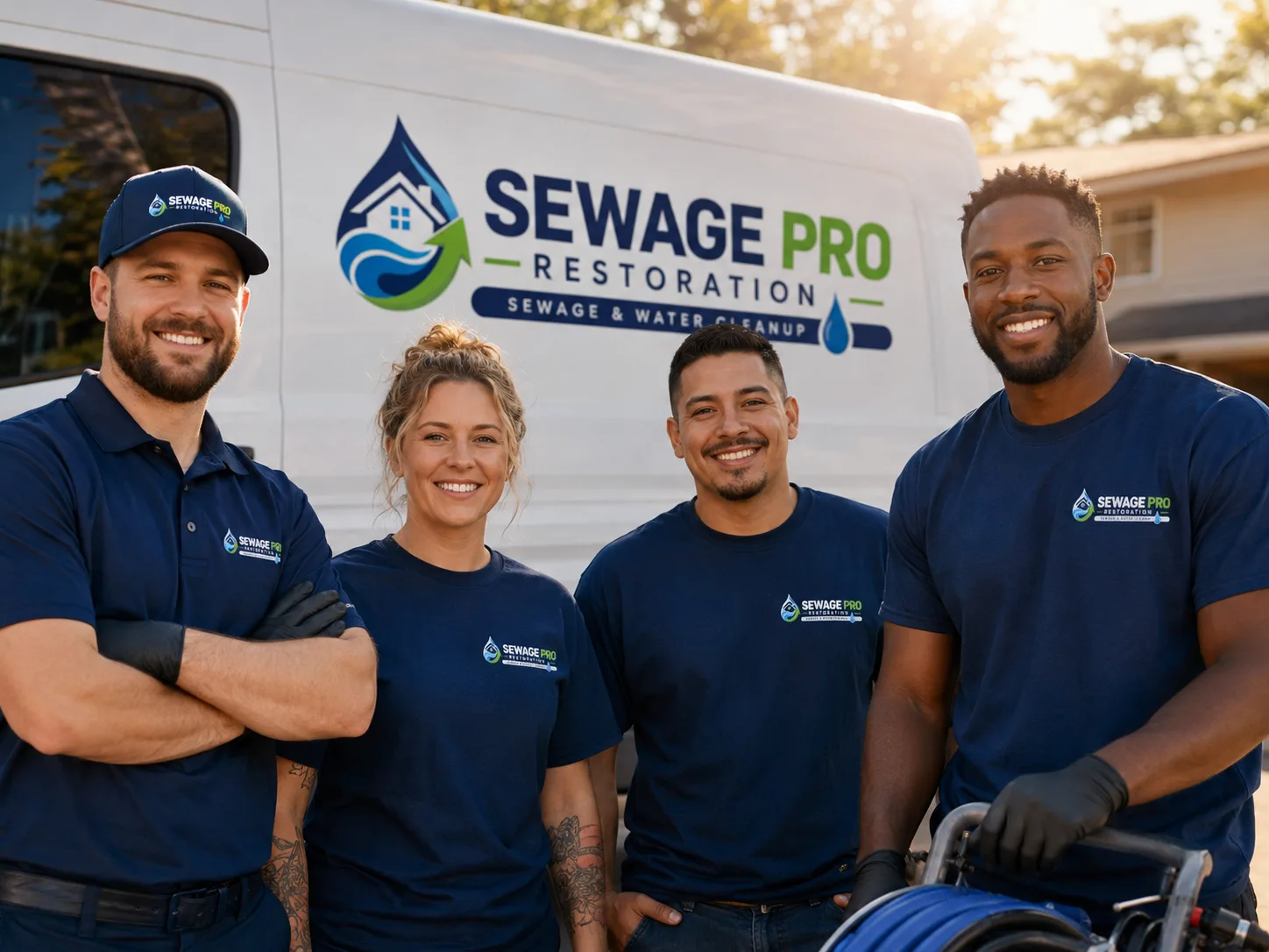 Sewage Cleanup Services company in Wewahitchka, FL